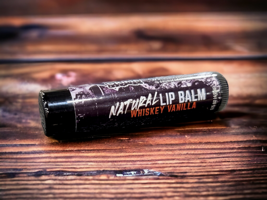 Lip Balm - Whiskey Vanilla
