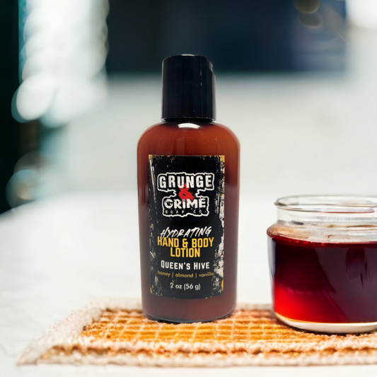 Hydrating Hand & Body Lotion: Queen's Hive