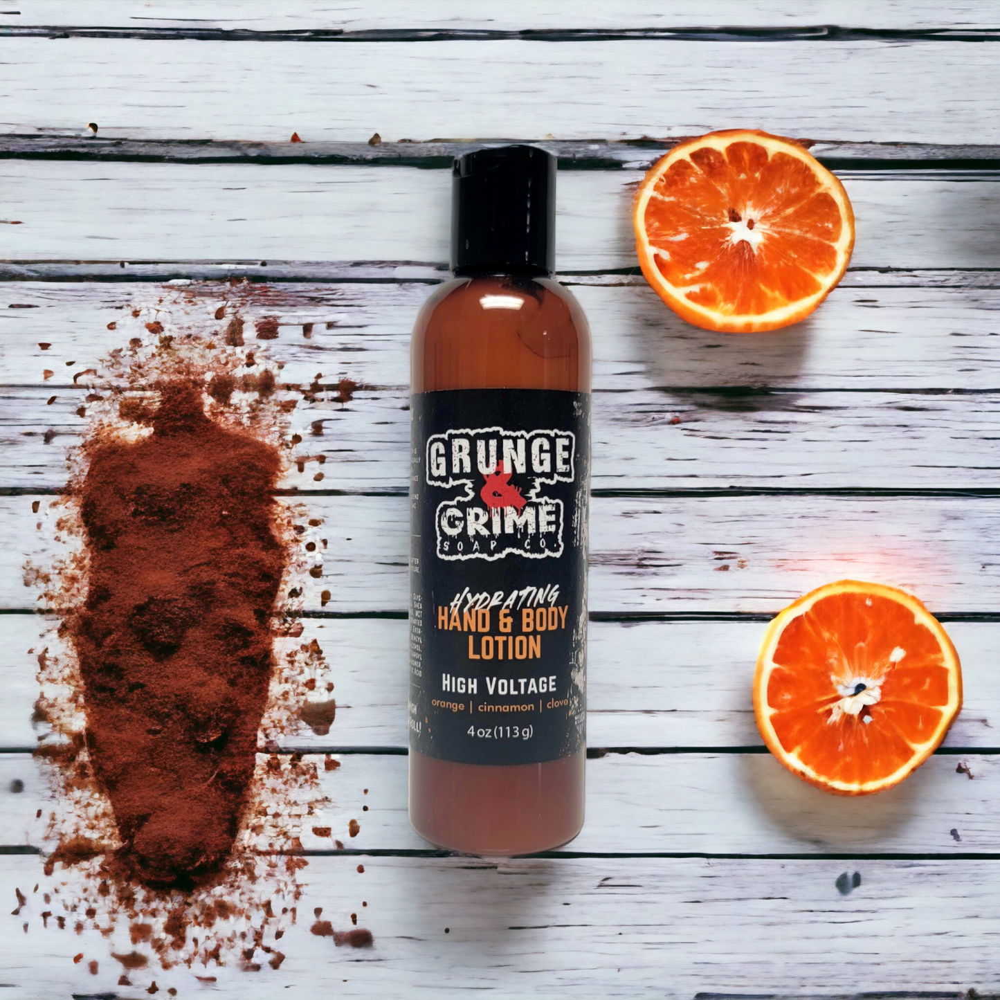 Hydrating Hand & Body Lotion: High Voltage