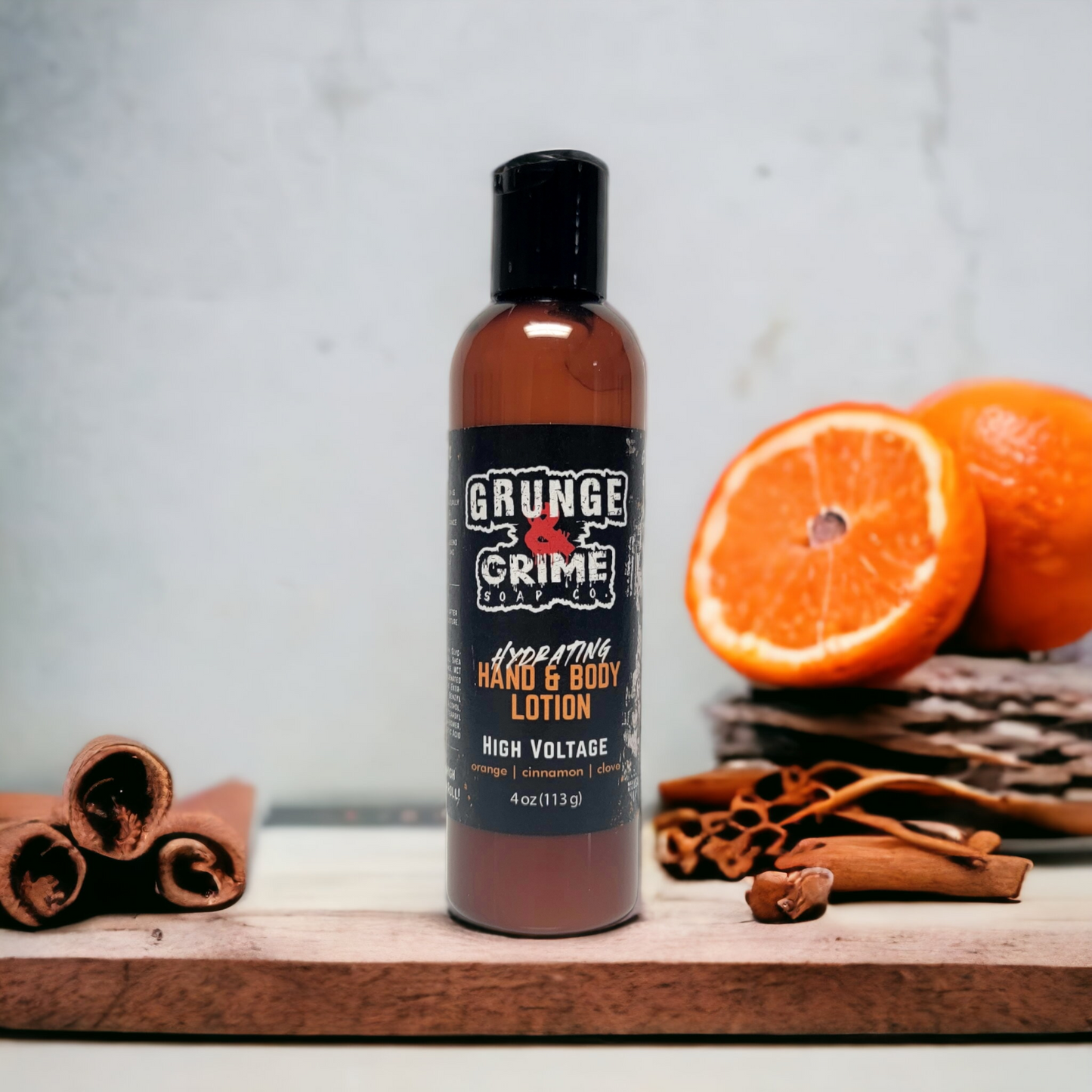 Hydrating Hand & Body Lotion: High Voltage