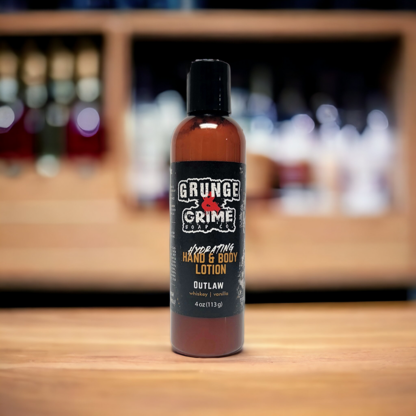 Hydrating Hand & Body Lotion - Outlaw