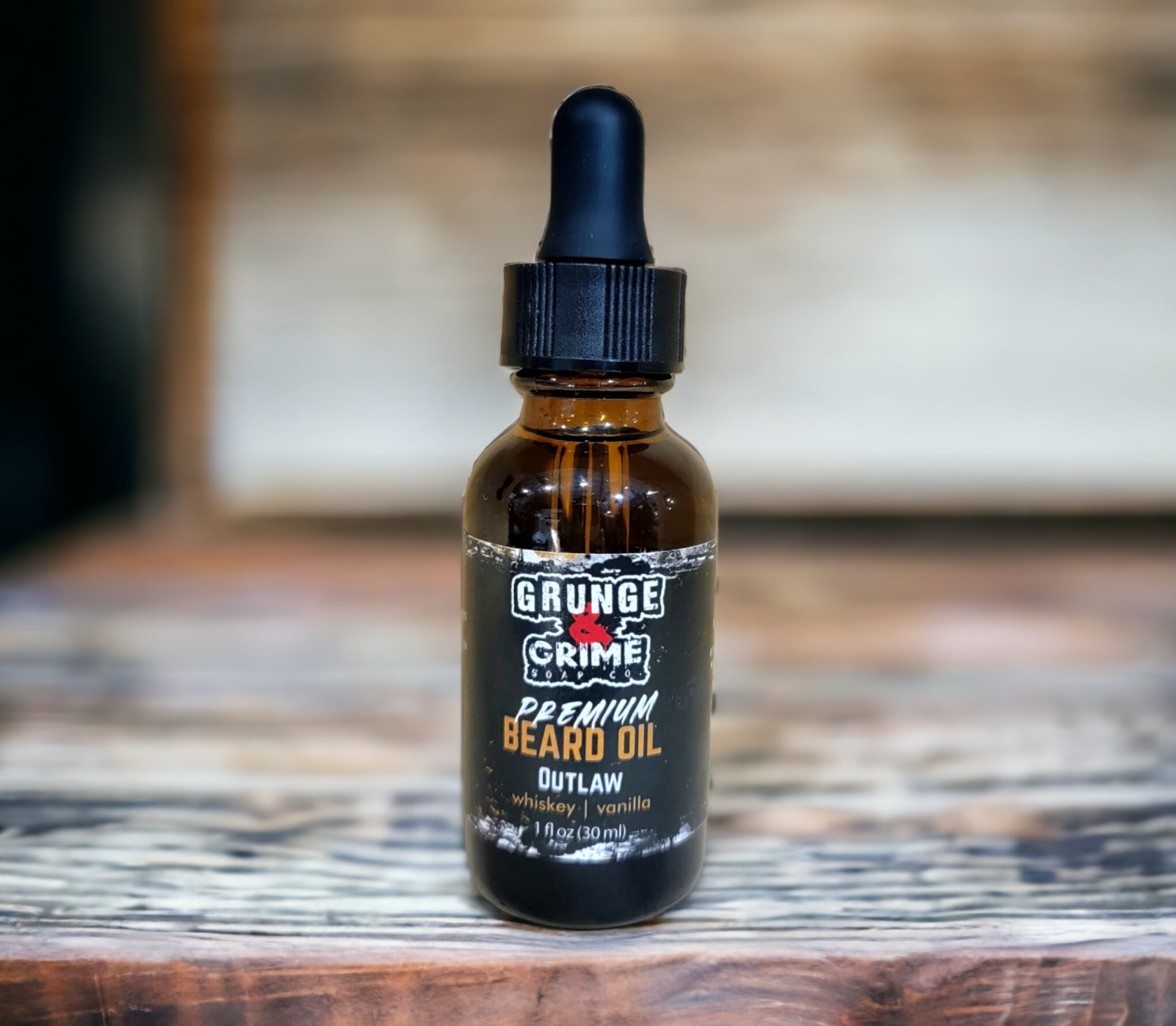 Beard Oil - Vanilla Tobacco 30ml