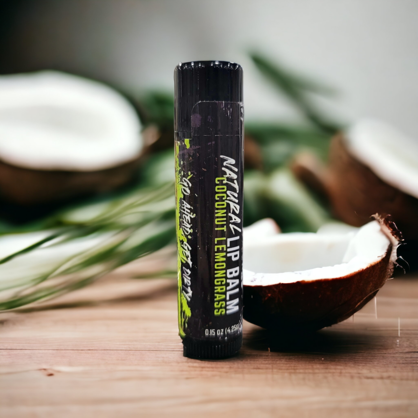 Lip Balm - Coconut Lemongrass