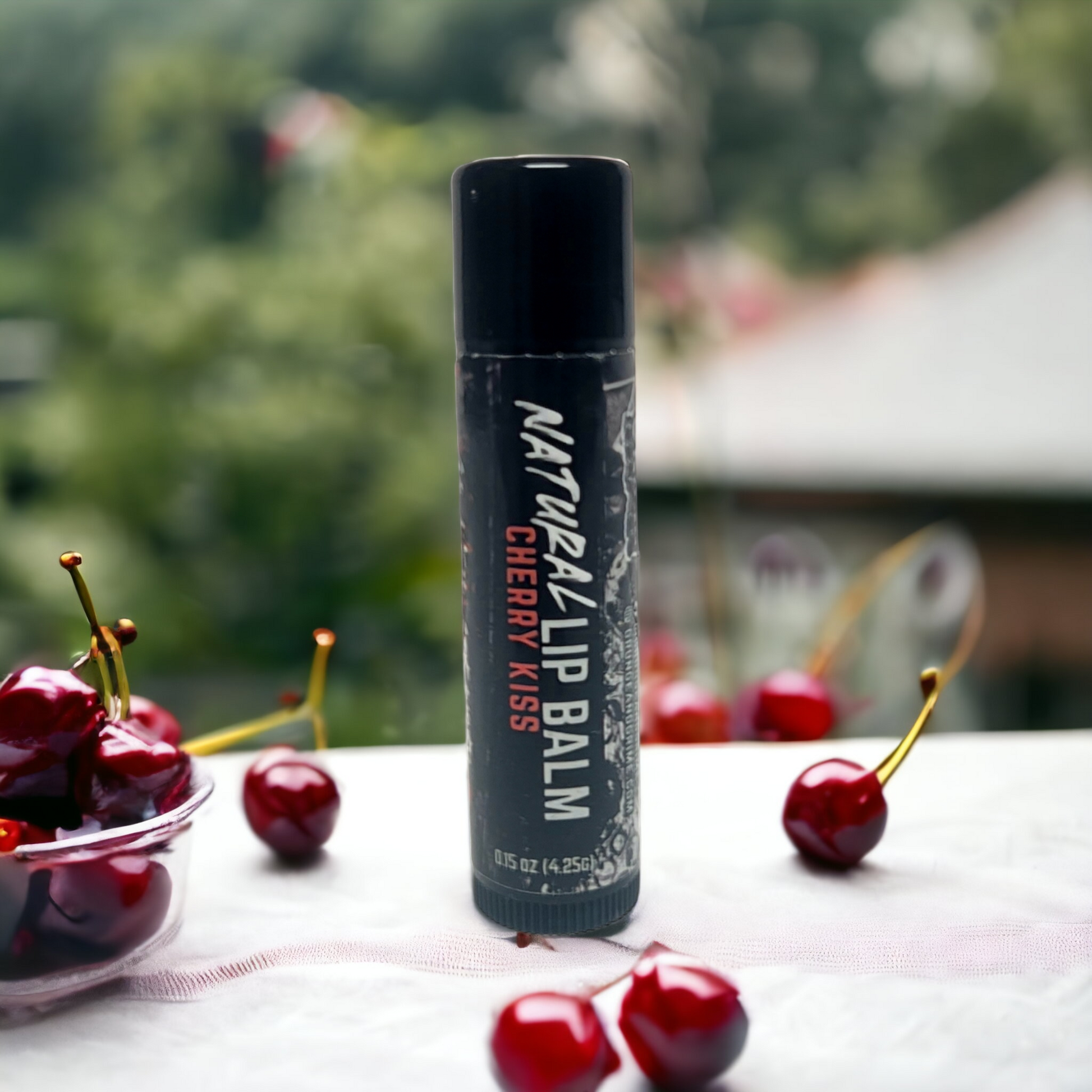 The Fruit Company - Lip balm Kiss My Lips - Cherry