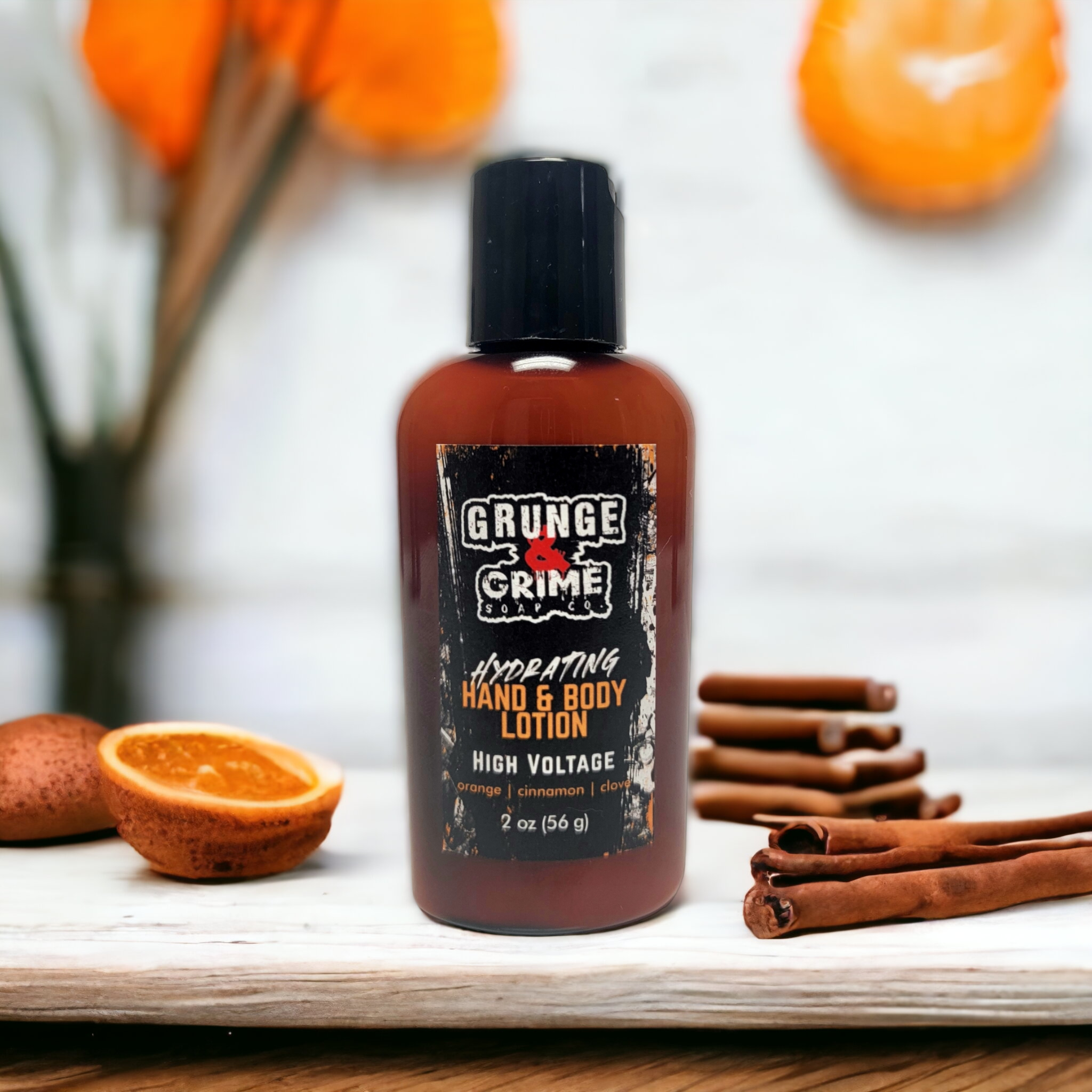 Hydrating Hand & Body Lotion: High Voltage – Grunge & Grime